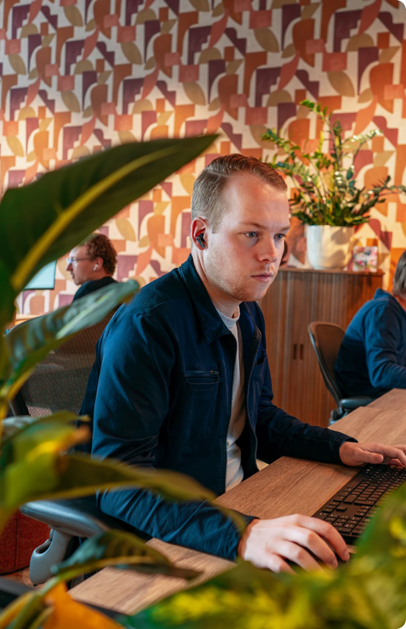Sendt Group employee working